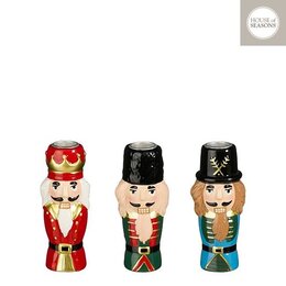 Kandelaar notenkraker 5x12cm 3ass