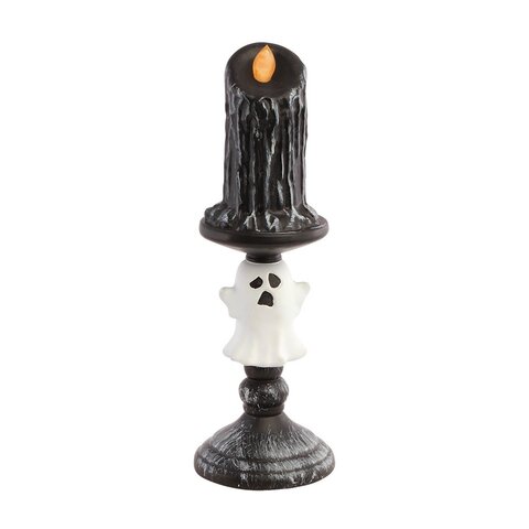 Kandelaar Spook Led 8xH27cm
