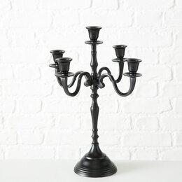 Kandelaar Victoria D41xH30cm zwart