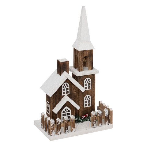 Kerk Led H40cm