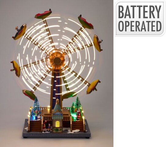 Kermis Kerst Led 48cm