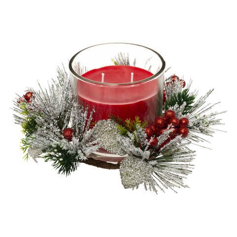 Kerst geurkaars 270g 2ass