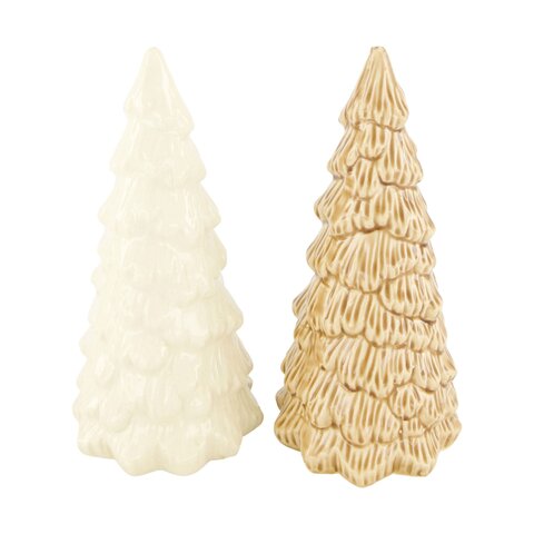 Kerstboom 10x21cm 2ass