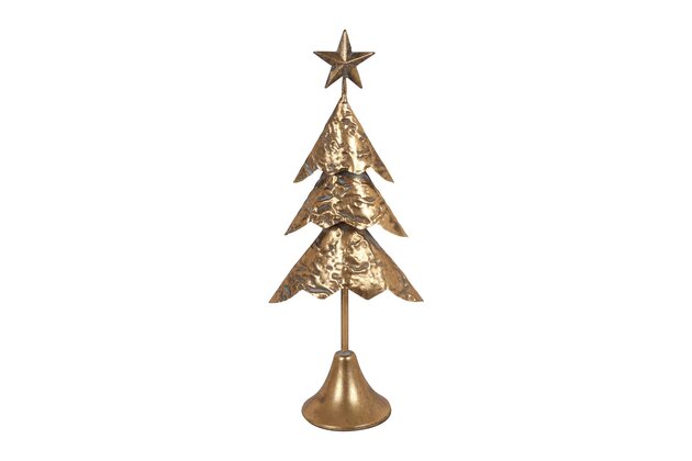 Kerstboom Anouk 20xH52cm goud