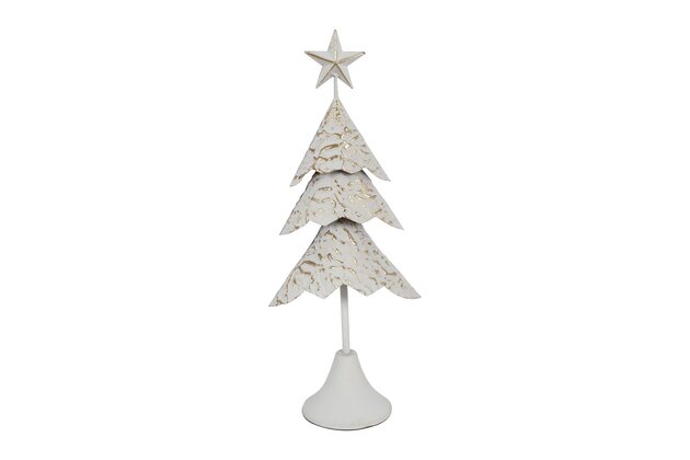 Kerstboom Anouk 20xH52cm wit