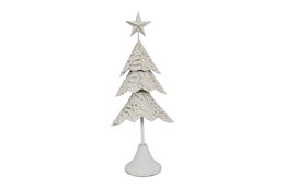 Kerstboom Anouk 20xH52cm wit
