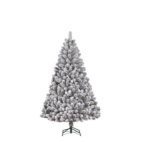 Kerstboom Charlton D115xH185cm frosted groen