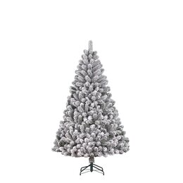 Kerstboom Charlton D115xH185cm frosted groen
