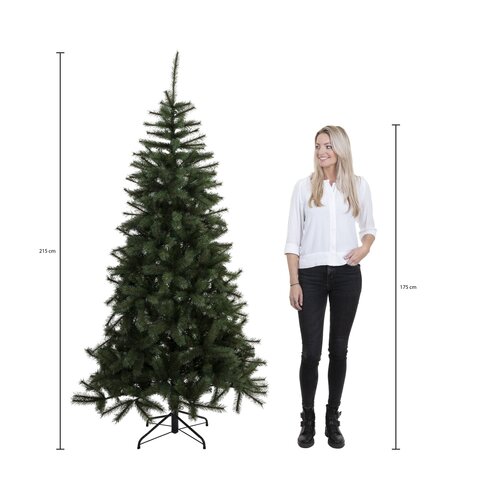 Kerstboom Charlton D127xH215cm groen - afbeelding 4