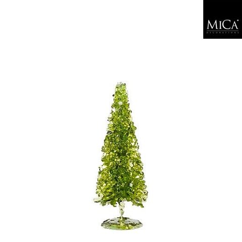 Kerstboom D11xH30cm tinselgroen