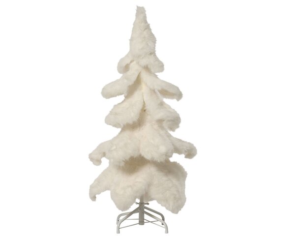 Kerstboom D50xH100cm bont wit