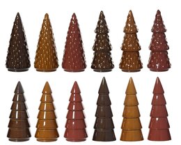 Kerstboom D8xH22cm 12ass