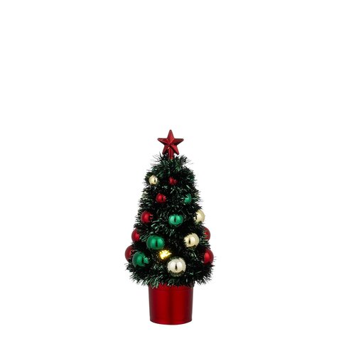 Kerstboom deco D10xH20cm 10Led