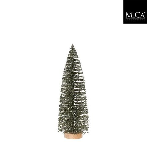 Kerstboom deco D10xH32cm groen