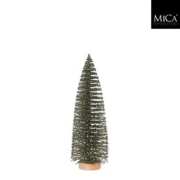 Kerstboom deco D10xH32cm groen