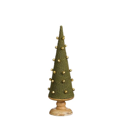 Kerstboom deco D11xH40cm groen