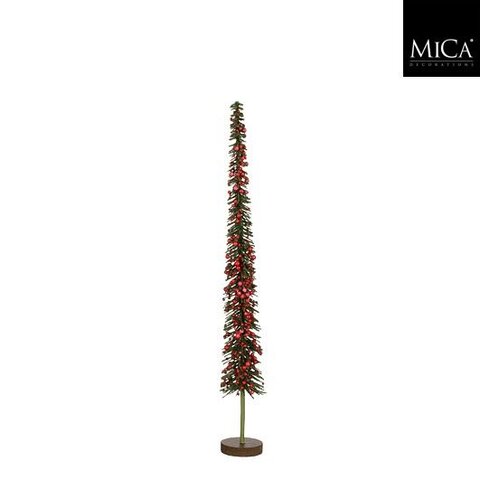 Kerstboom deco D6xH58cm groen