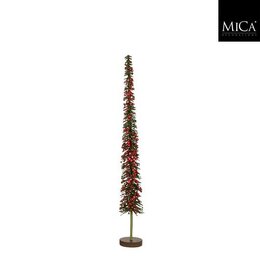 Kerstboom deco D6xH58cm groen