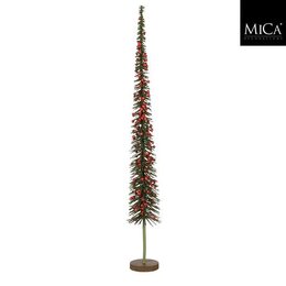 Kerstboom deco D7xH70cm groen