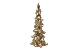 Kerstboom Floris 10x8x24cm goud