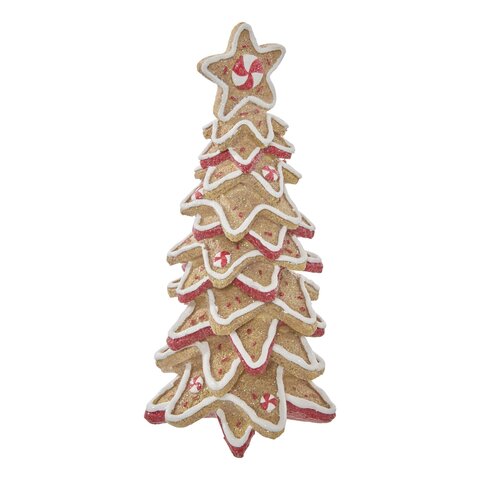 Kerstboom H26cm Peperkoek