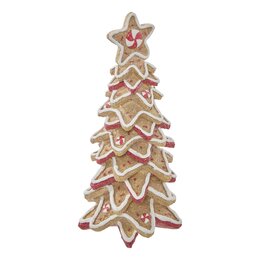 Kerstboom H26cm Peperkoek