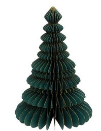 Kerstboom H90cm papier groen