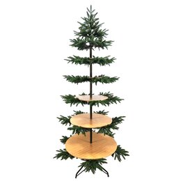Kerstboom met plateau - afbeelding 1