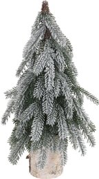kerstboom met sneeuw 60cm