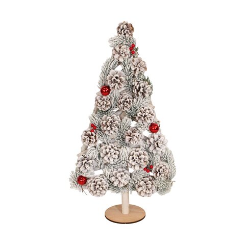 Kerstboom Mulberry 32x58cm met Led op stand