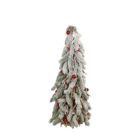 Kerstboom Mulberry 33x68cm met Led