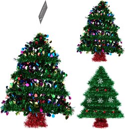 Kerstboom slinger 2ass