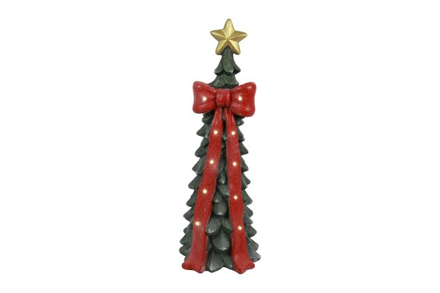 Kerstboom Strik 29x27x75cm Led