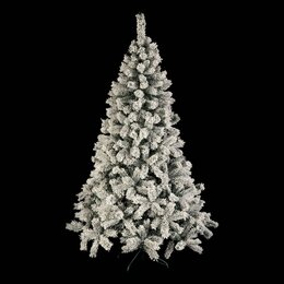 Kerstboom Windy Peak 180cm met sneeuw - afbeelding 1