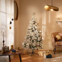 Kerstboom Windy Peak 180cm met sneeuw - afbeelding 6