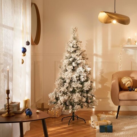 Kerstboom Windy Peak 180cm met sneeuw - afbeelding 8