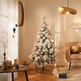 Kerstboom Windy Peak 180cm met sneeuw - afbeelding 8