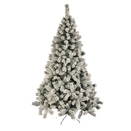 Kerstboom Windy Peak 210cm met sneeuw - afbeelding 1