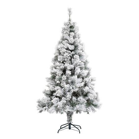Kerstboom Windy Peak H300cm gevrozen wit