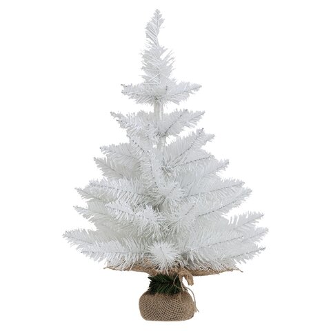 Kerstboom wit 50cm