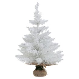 Kerstboom wit 50cm