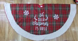 Kerstboomrok 1,2m