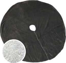 kerstboomrok 110cm Dark Grey