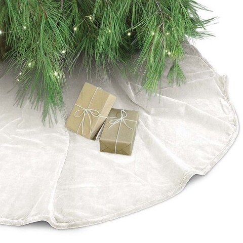 kerstboomrok 120cm Kelsey off white