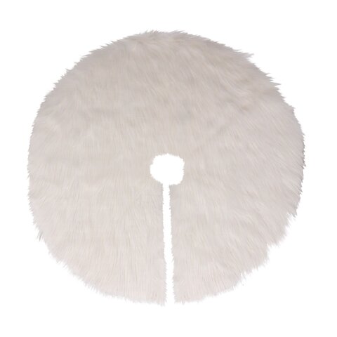 Kerstboomrok D90cm bomt wit