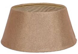 kerstboomrok goud glitter