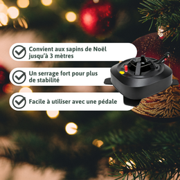 kerstboomvoet easy grip L300cm - afbeelding 3