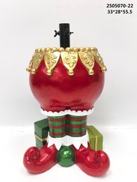 Kerstboomvoet elf 33x28x56cm