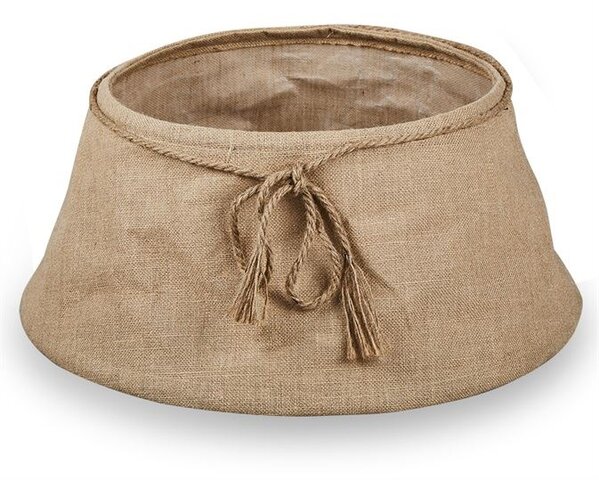 Kerstboomrok jute