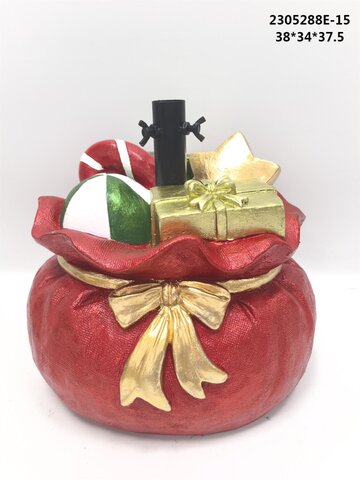 Kerstboomvoet zak 38x34x38cm